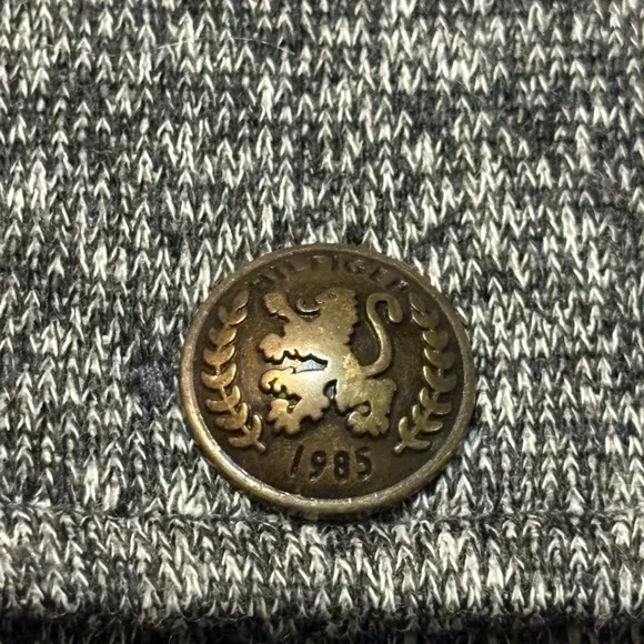 Tommy Hilfiger Women's Marled Military Band Jacket size Large - Picture 13 of 14